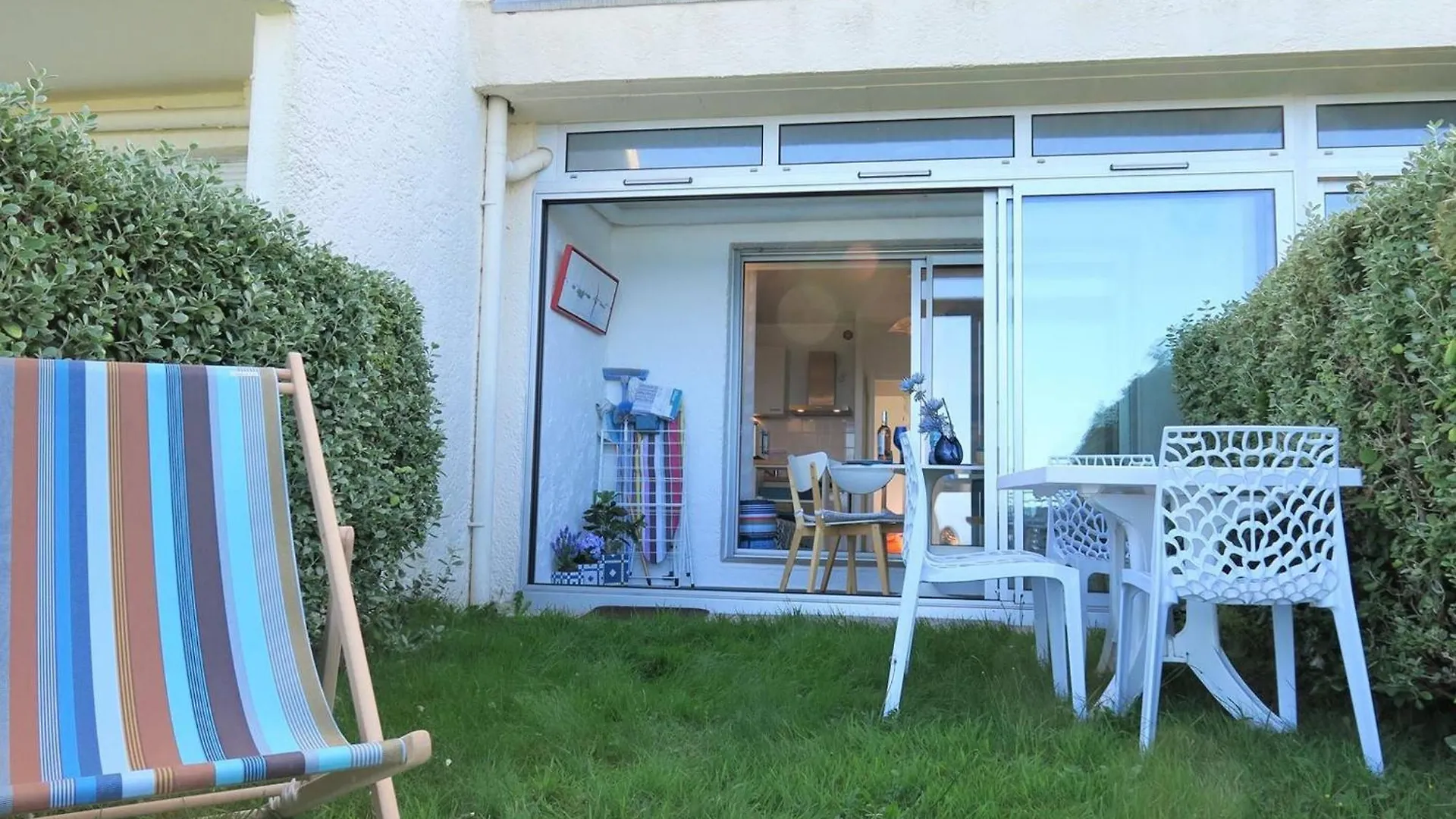 Appartement Renove Avec Jardin A 750M De La Plage, Wifi Et Parking, Perros-Guirec - Fr-1-368-194 Frankreich
