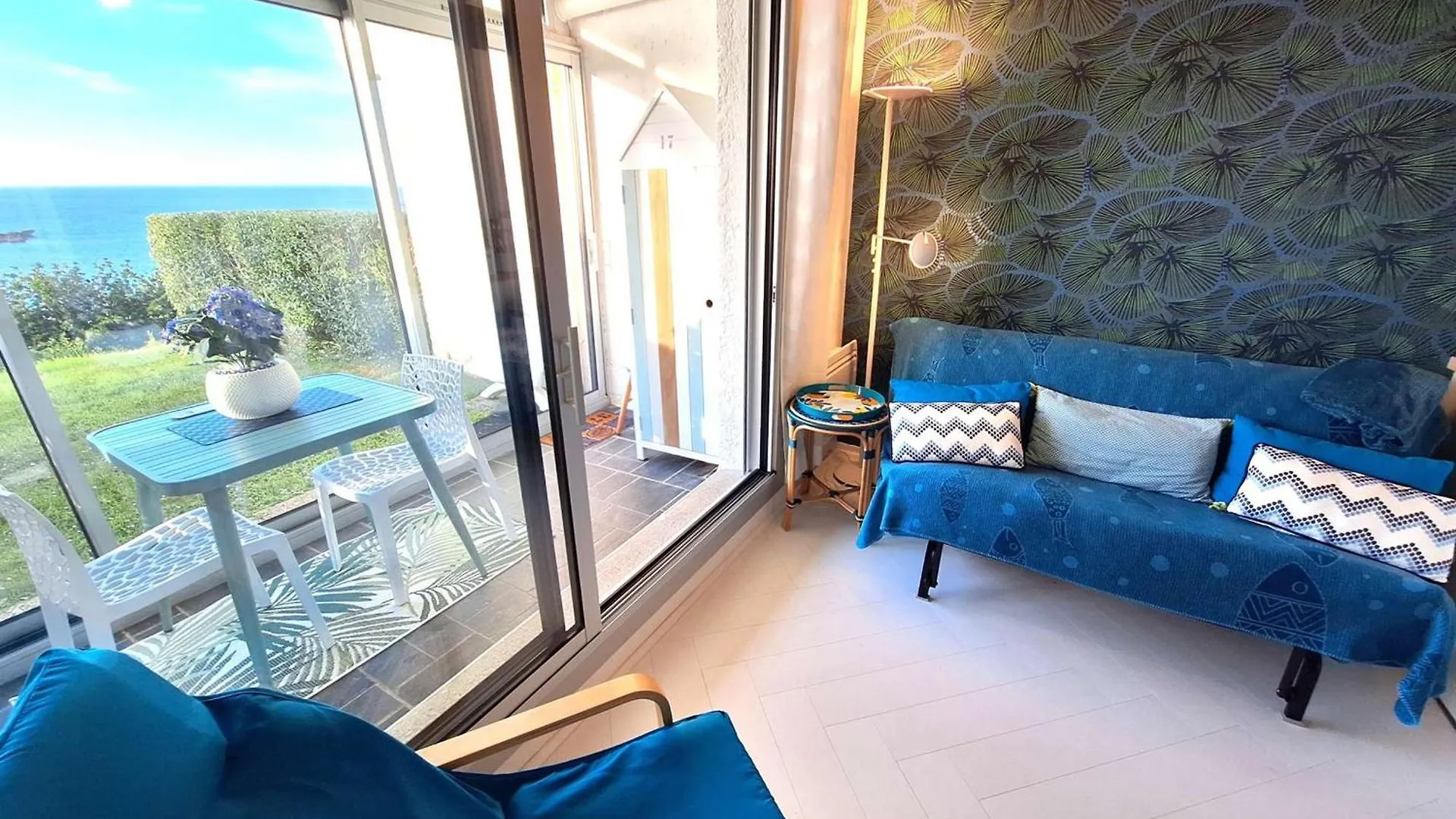 Apartment Appartement Renove Avec Jardin A 750M De La Plage, Wifi Et Parking, Perros-Guirec - Fr-1-368-194